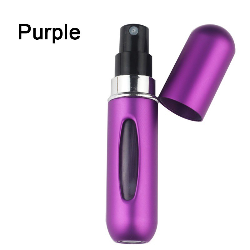 [Hàng mới về] Chai rỗng dùng đựng nước hoa bằng kim loại độc đáo 5ml