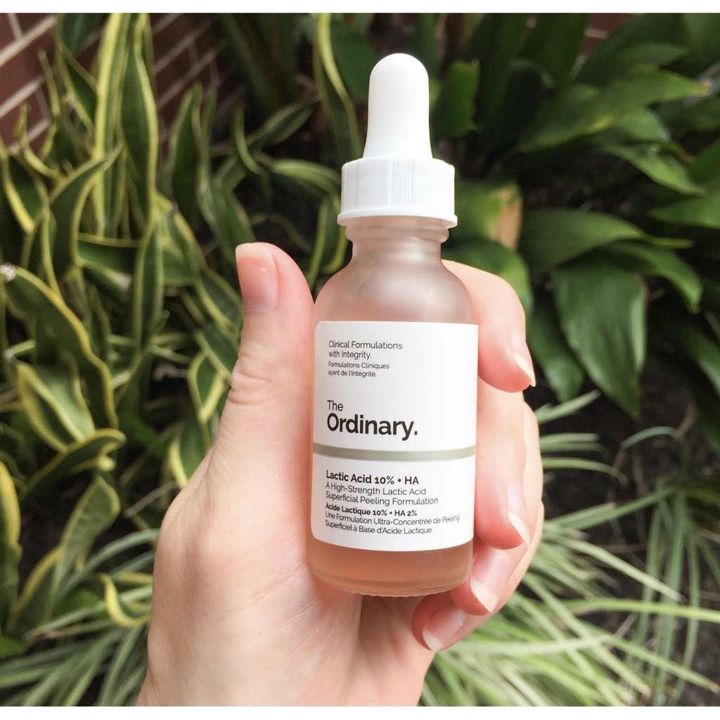 ( BILL CANADA ) Tẩy da chết hóa học Lactic Acid + HA - The Ordinary