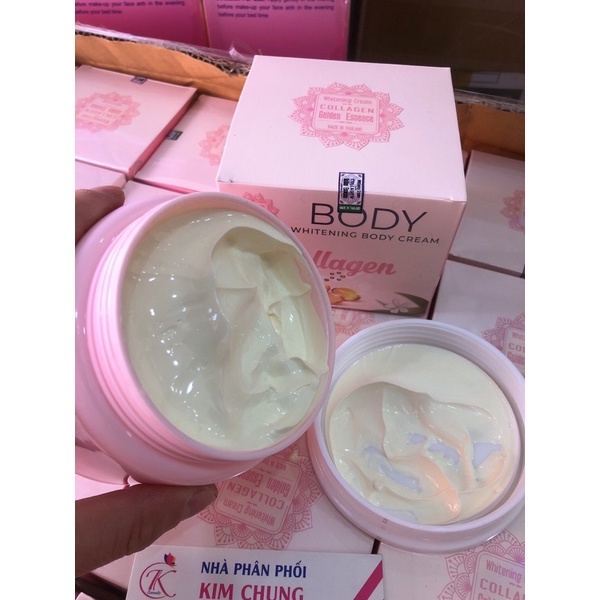 [Tặng tắm trắng Thái] Kem dưỡng trắng da toàn thân Body Colagen Thái 150g