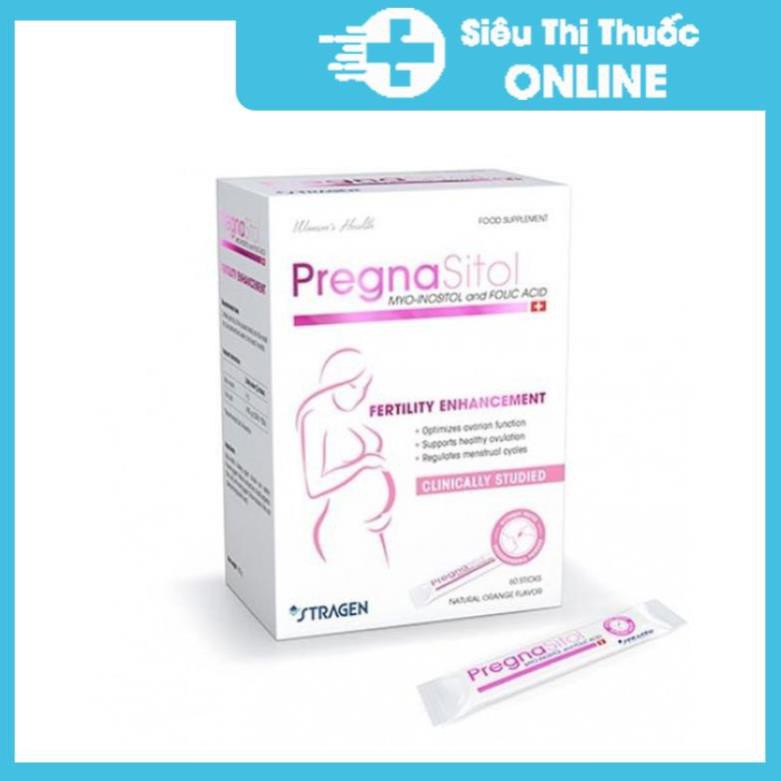 Pregnasitol Hỗ Trợ Sinh Sản Nữ