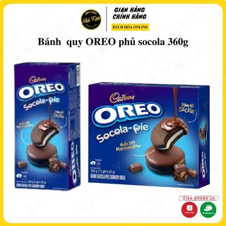 Bánh quy OREO phủ sôcôla hộp 360g
