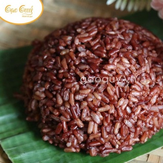Gạo lứt đỏ 4 tháng - gạo sạch hữu cơ
