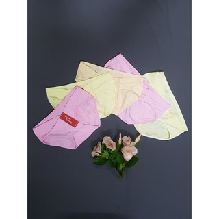 Quần chip bầu, quần lót bầu cotton cạp chéo