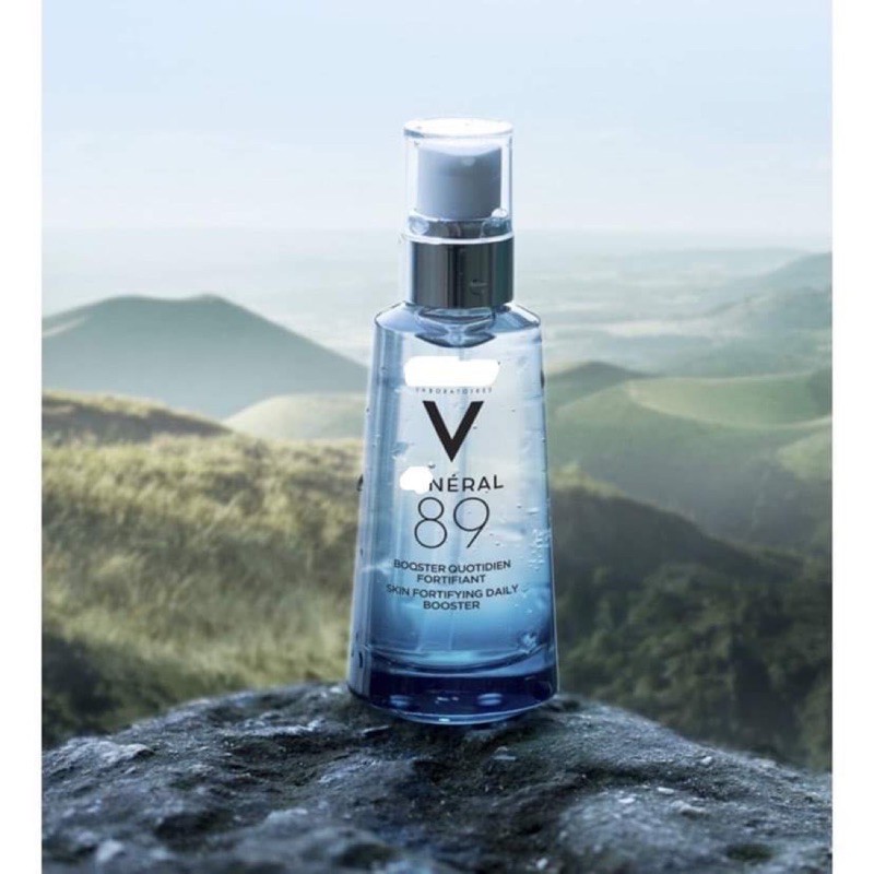 Vichy Mineral 89 - Dưỡng chất khoáng cô đặc,phục hồi da