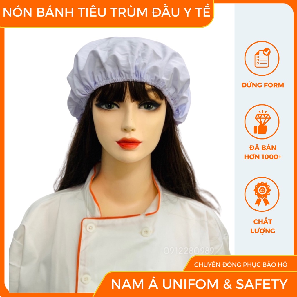 Mũ trùm đầu y tế
