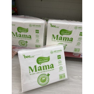 Khăn vải khô đa năng túi mama 600g  600 tờ - ảnh sản phẩm 3