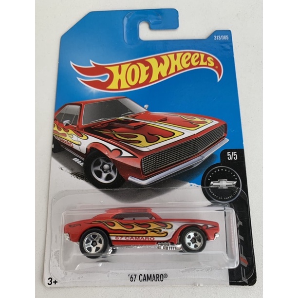 Hot Wheels '67 Camaro