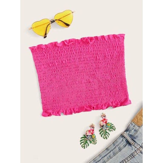 Áo ống nhún thun , đa dạng màu