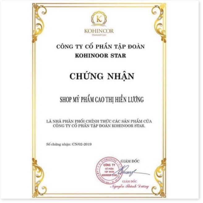 Combo Serum Ric Skin + Sữa rửa mặt Wash Foam KOHINOOR