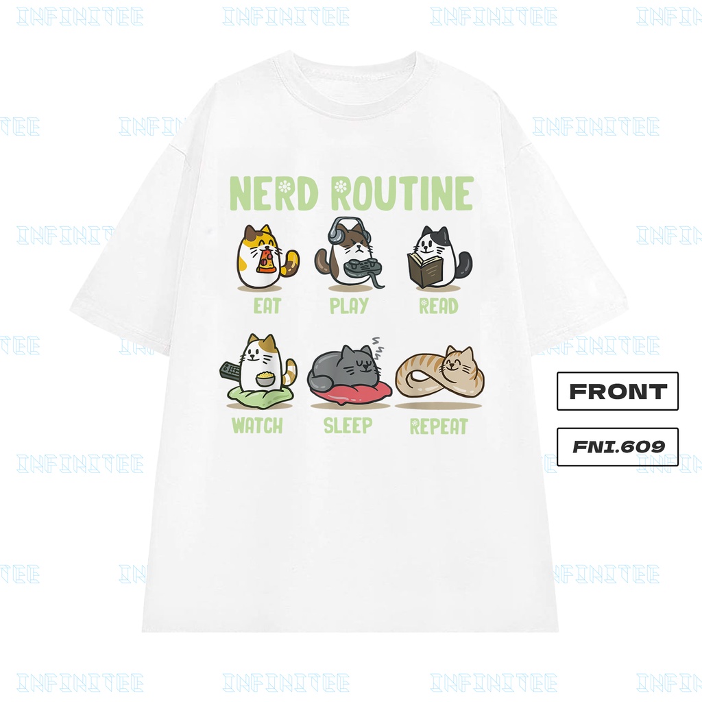 Áo thun INFINITEE Fni0609, Thun 100% Cotton - form rộng Unisex.