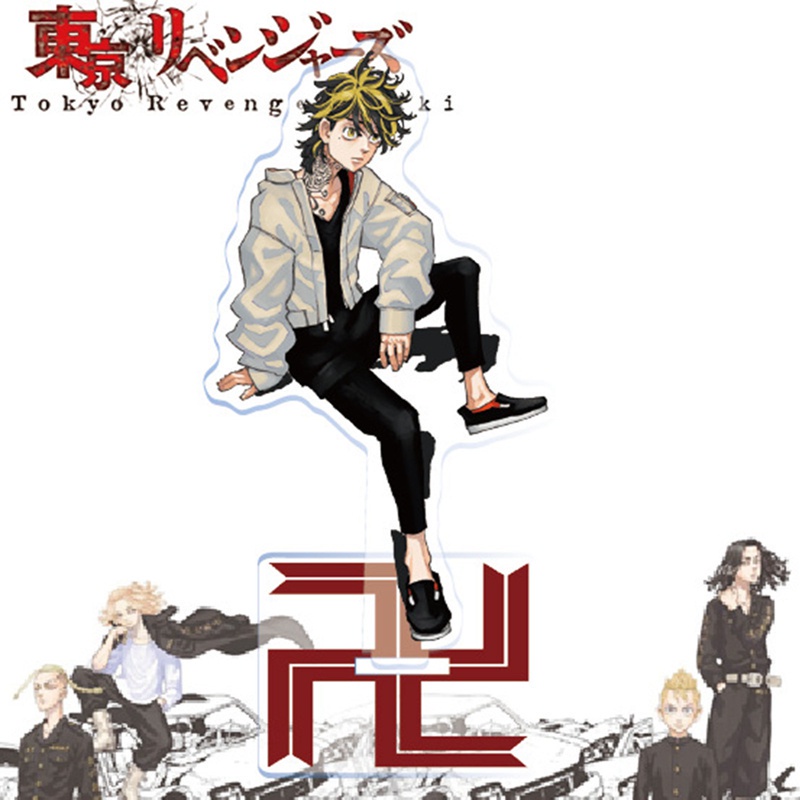 Mô hình nhân vật Anime Tokyo Revengers bằng acrylic