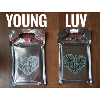 Album Young- RUN2U Young Luv Phiên Bản 2nd Mini Mới