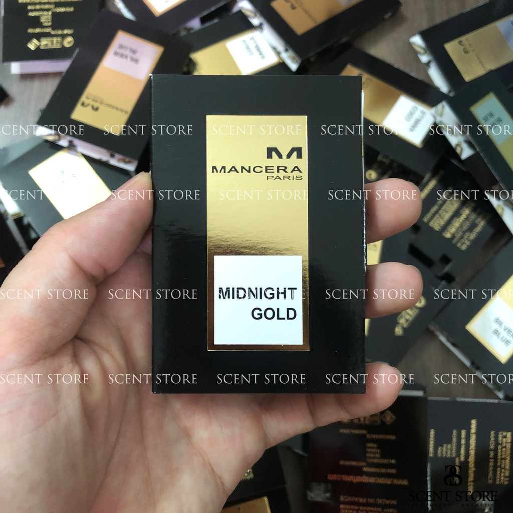 Scentstorevn - Vial chính hãng nước hoa Mancera Midnight Gold [2ml]