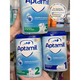 Sữa Aptamil hộp nhựa cao hàng nội địa Đức 800g (Date T6/2021)