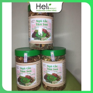NGŨ CỐC TÂM SEN  ĐẸP DÁNG - THANH LỌC CƠ THỂ - HỖ TRỢ GIẢM CÂN TIÊU MỠ