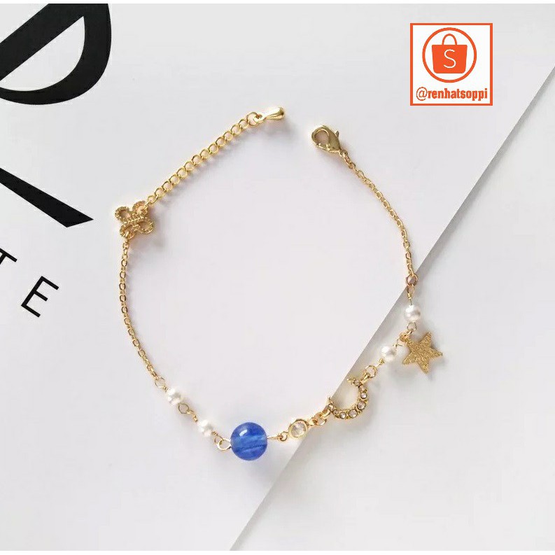 Lắc tay nữ dễ thương, vòng tay nữ đẹp và cá tính [5 Mẫu]