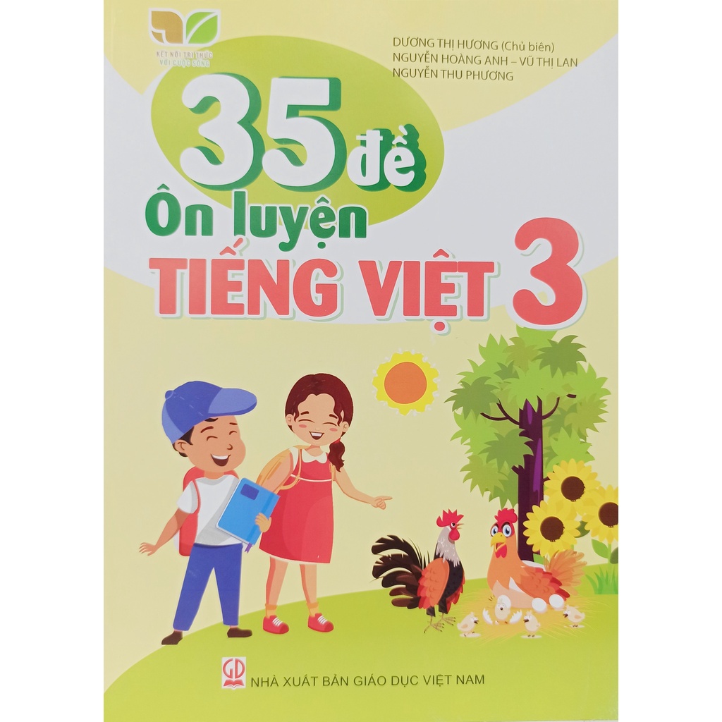 Sách - 35 đề ôn luyện Tiếng Việt lớp 3 (Kết nối tri thức với cuộc sống)