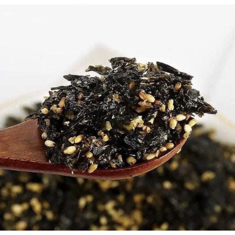 Rong Biển Ăn Liền Kim Vụn Trộn Cơm Hàn Quốc Túi Zip 50g Vị Dầu Oliu Có Vừng-Rong Biển Vụn Rắc Cơm Ăn Liền SP002162