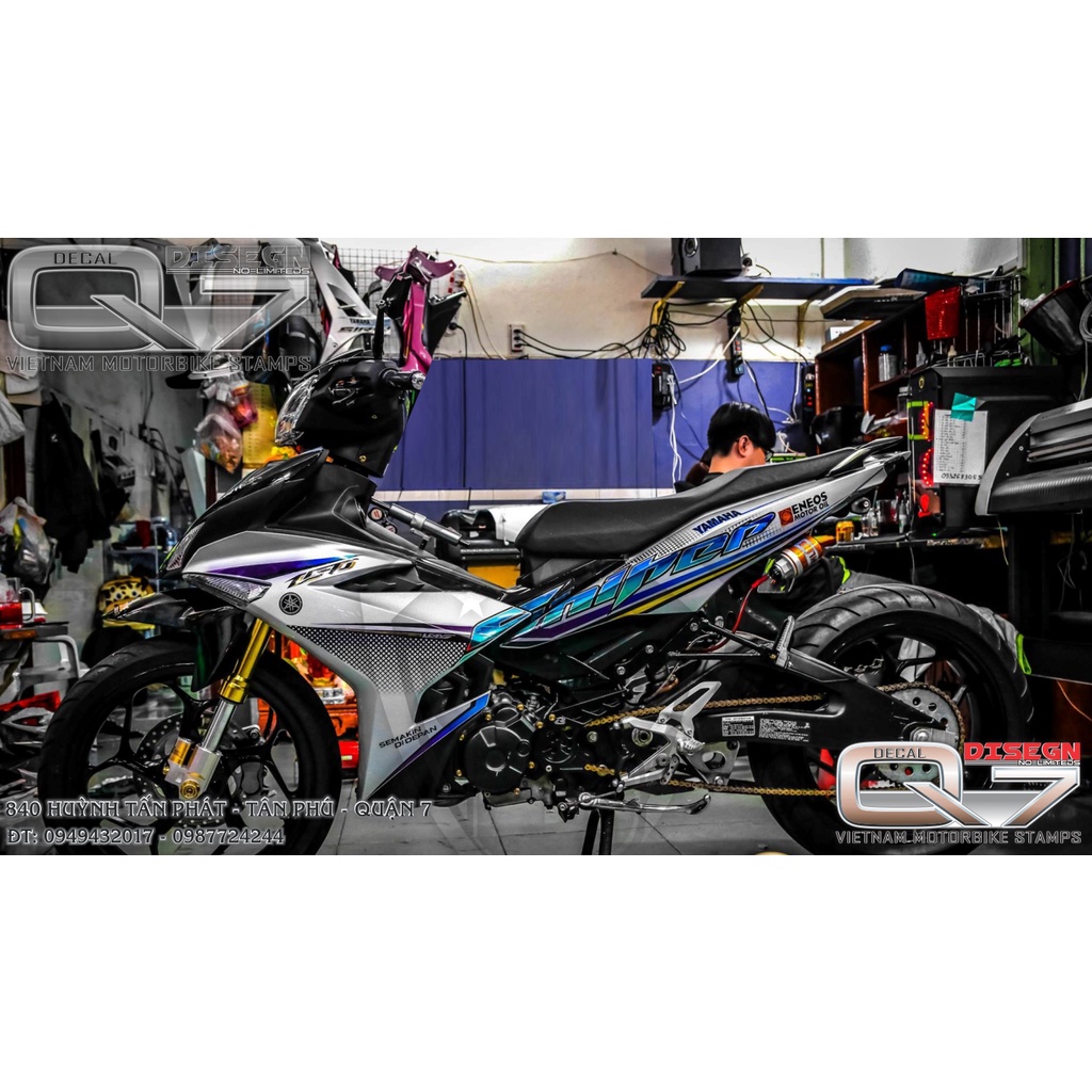 Tem Rời EXCITER 150 SNIPER