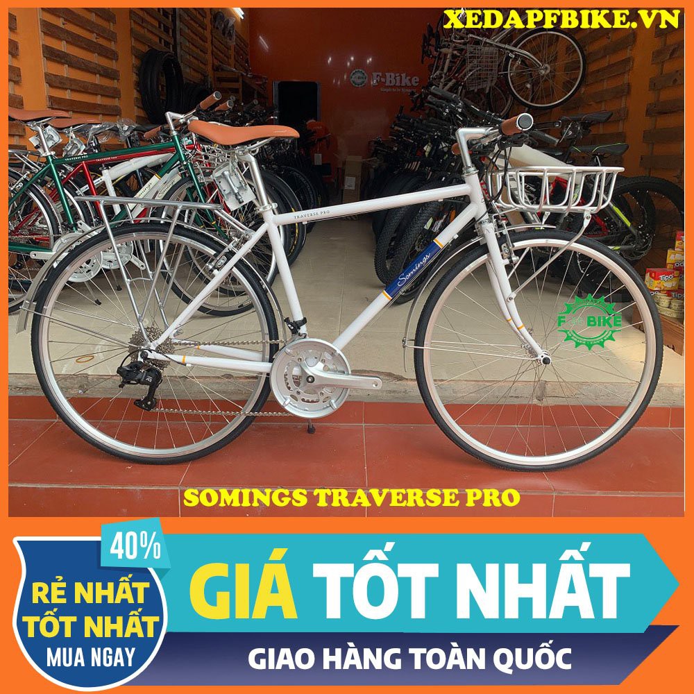 Xe Đạp Thể Thao SOMINGS TRAVERSE PRO