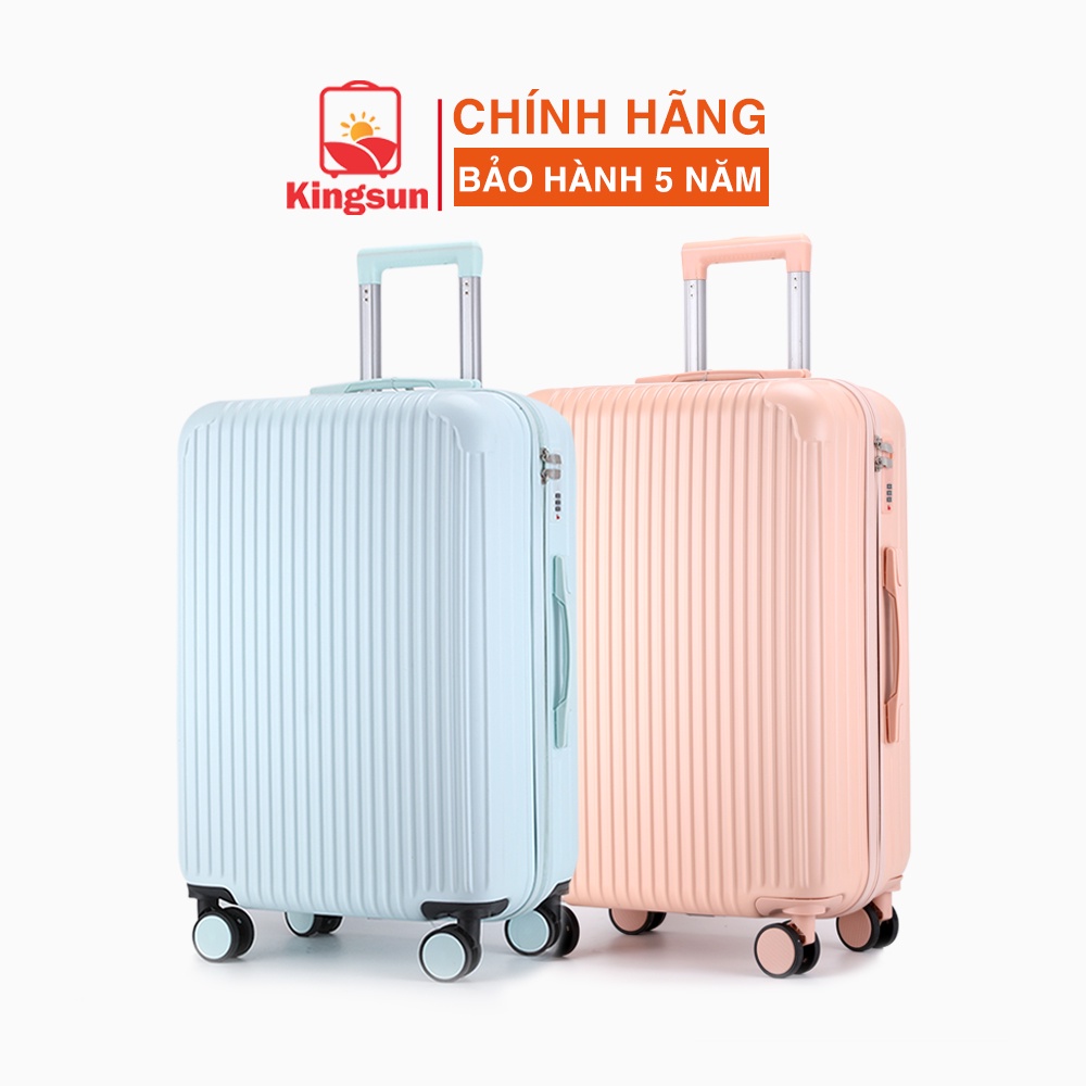 Vali du lịch Kingsun vali kéo Size28inch KS-T01/155 Cao Cấp bảo hành 5 năm