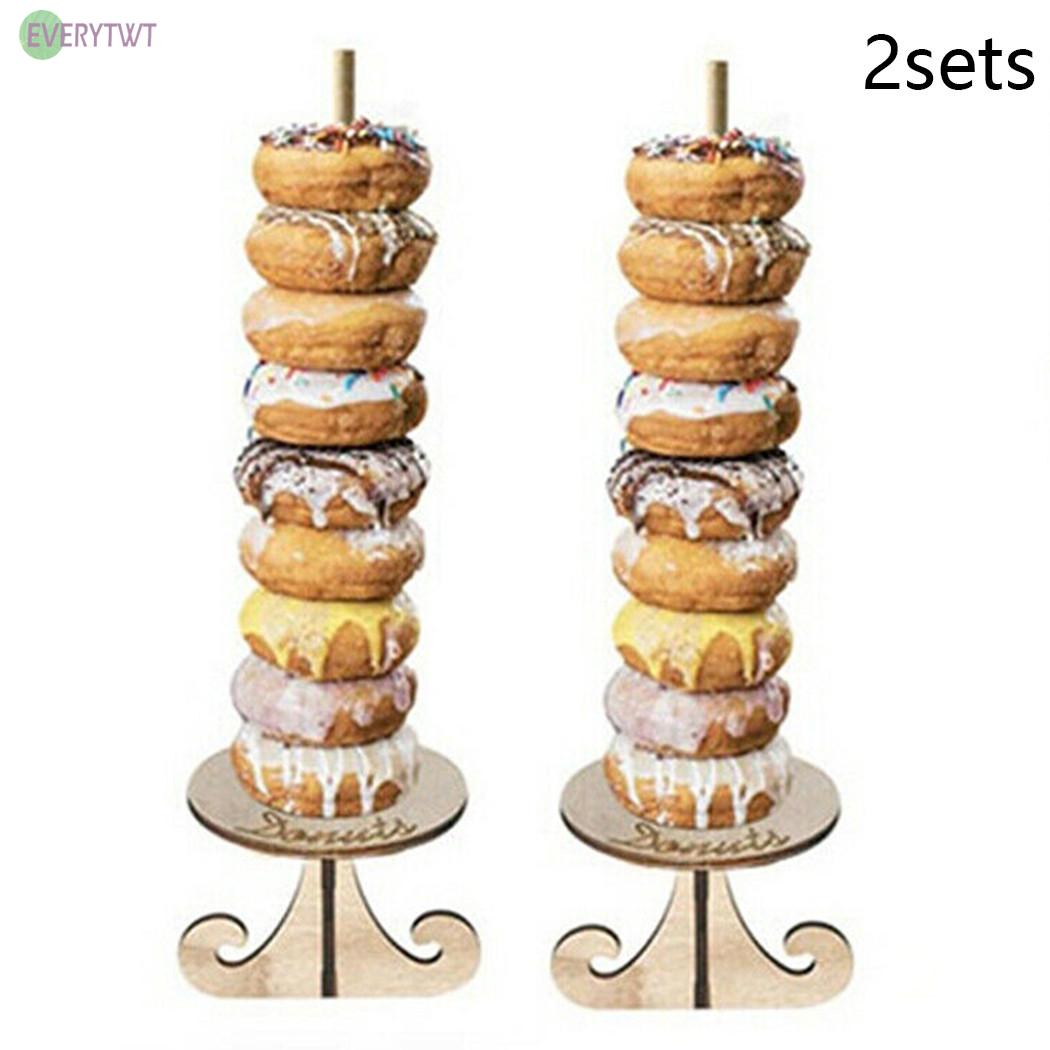 Stand Rack Baby Showers Birthday Bridal Showers Dessert Donut Donut