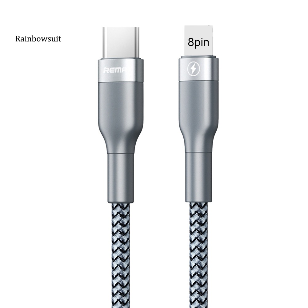 Dây Cáp Sạc Nhanh Remax Rc-009 1m 3a Pd Cho Iphone