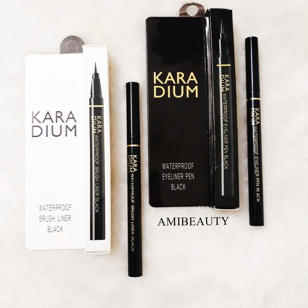 [ BÁN SỈ ] Bút Dạ Kẻ Mắt Nước Karadium