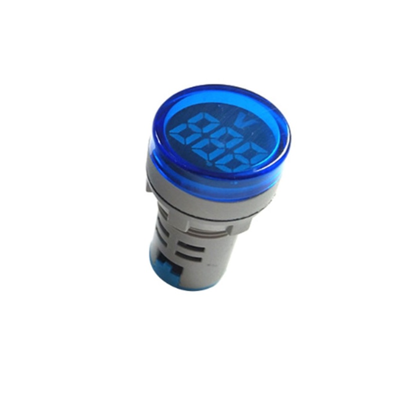 Vôn Kế Điện Tử Mini Màn Hình LED AC 50-500V