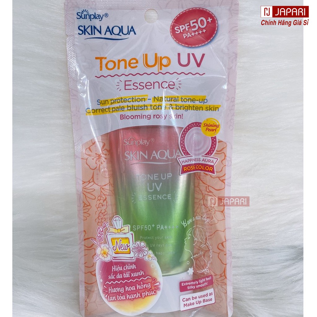 [HÀNG CTY] Kem Chống Nắng Sunplay Skin Aqua Tone Up Dạng Milk/Essence/Xịt Kcn Dưỡng Trắng Da Mặt, Body Mỹ Phẩm Sỉ JAPARI