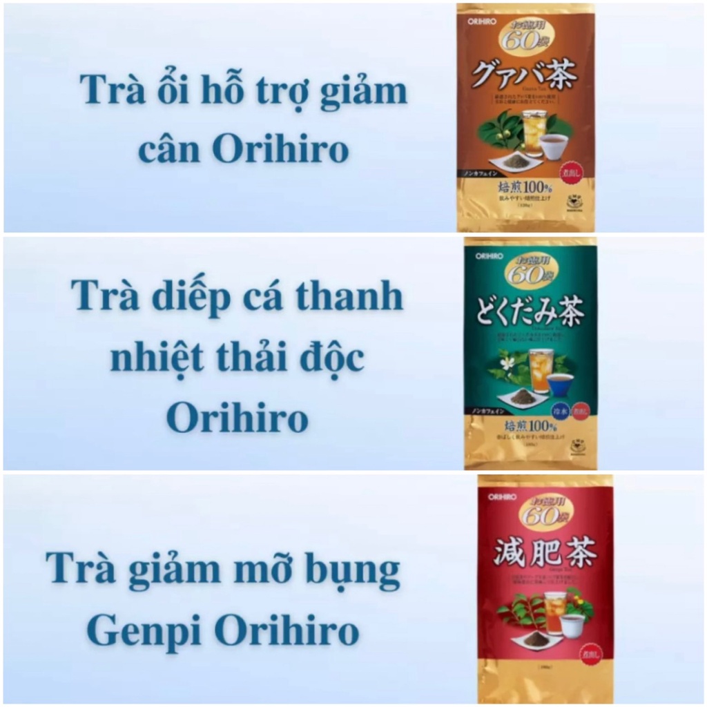 Trà Lá Ổi/ Diếp cá/ Genpi Orihiro