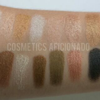 BẢNG MÀU MẮT L.A. COLORS 16 MÀU