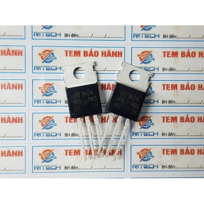 [Combo 3 con] IRF1404 Mosfet kênh N 202A 40V TO-220