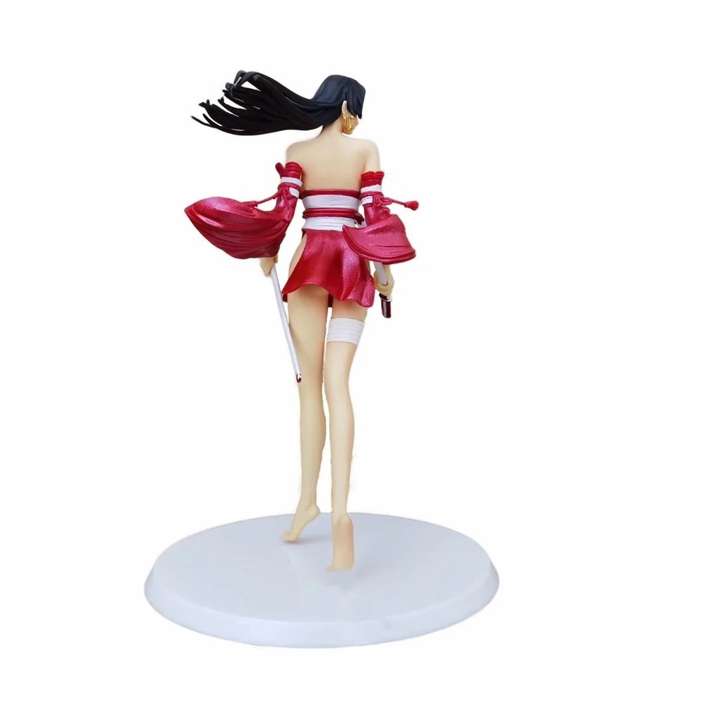 Mô Hình Nhân Vật Boa Hancock Hoạt Hình One Piece 26cm