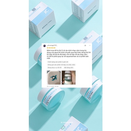 Kem dưỡng ẩm Aquamarine