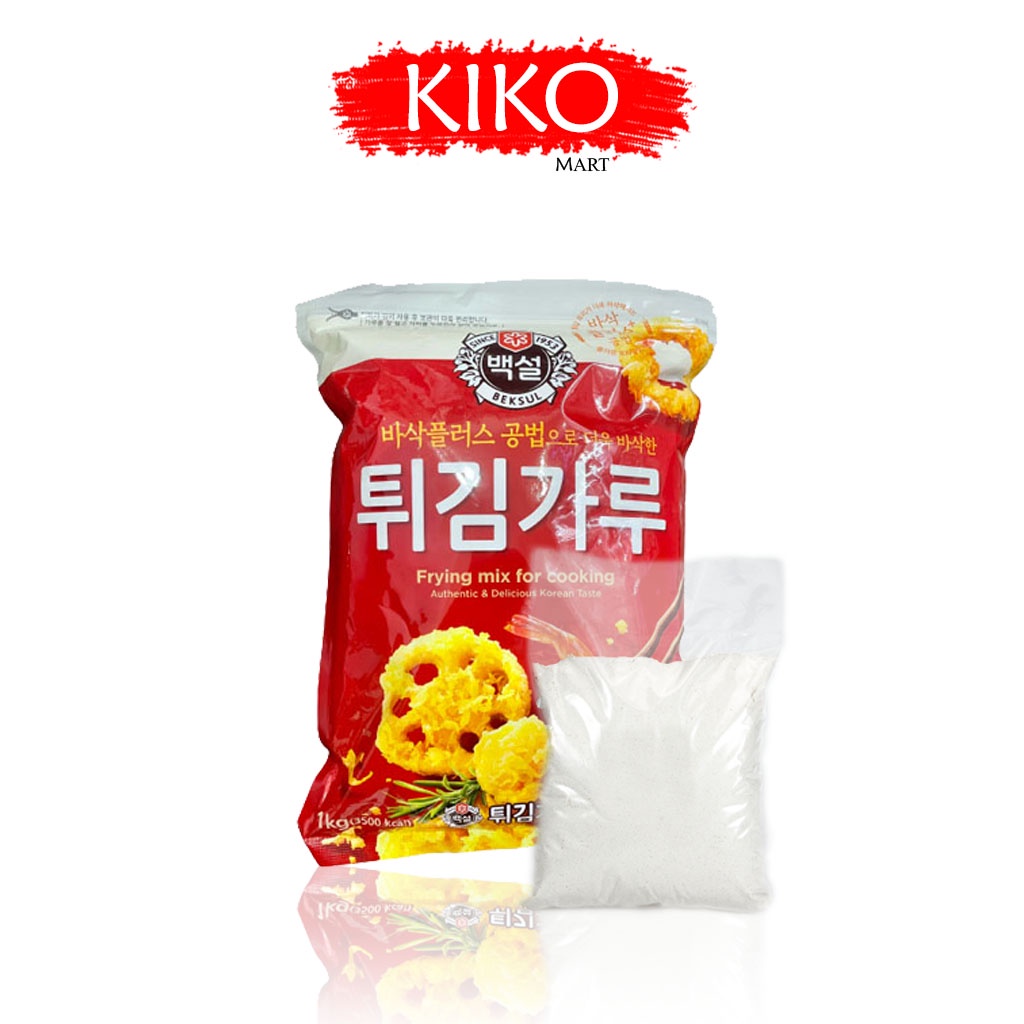 Bột Chiên Giòn Hàn Quốc Beksul Cj 500gr/1kg