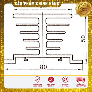 Đế nhôm tản nhiệt solid relay ssr