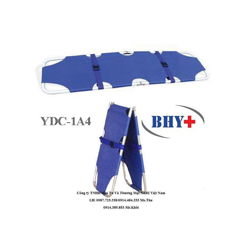 Cáng cứu thương YDC-1A4, cáng cứu thương theo thông tư 150 BCA