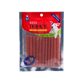 Snack thưởng cho chó Thịt bò que Beef Jerky - 90g