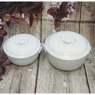 Thố sứ có nắp sứ Minh Long - thố sứ có nắp gốm sứ Minh Long