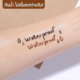 Kẻ Mắt Nước Meilinda Thái Lan Bền Màu Lâu Trôi Meilinda Wonder Waterproof Pen Liner