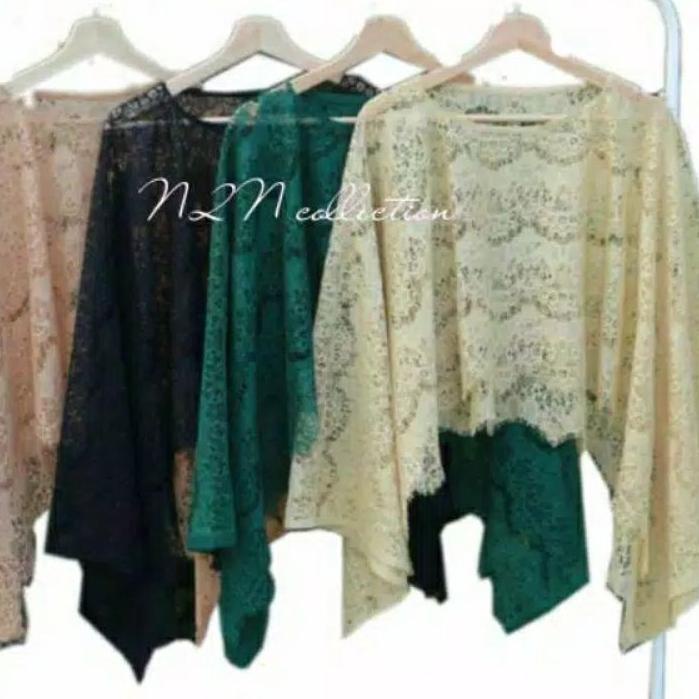 (Người Bán Chạy Nhất) Áo Choàng GLITER Ren/ Rẻ Nhất BROKAT Top Xx | BigBuy360 - bigbuy360.vn