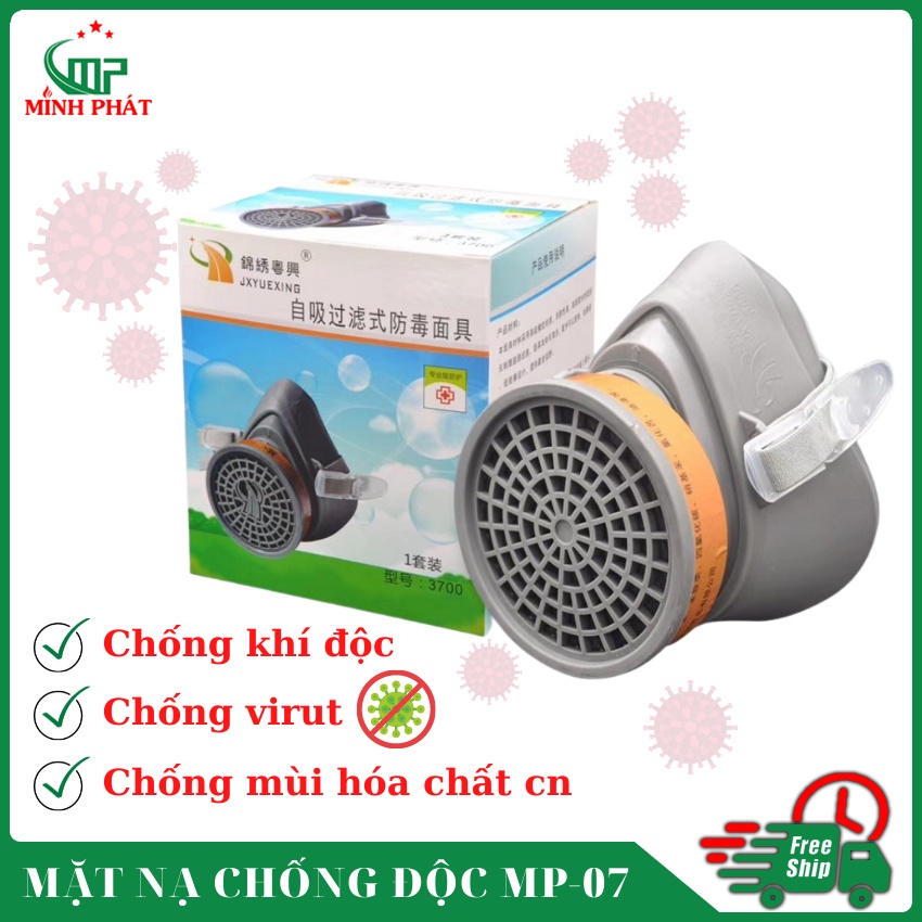 ☘️ Mặt nạ chống độc than hoạt tính,phun thuốc trừ sâu ,chống khói độc