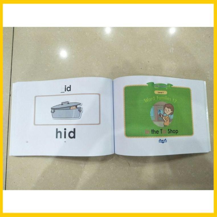 [Level 1] Little Fox Reader Word Families - in gộp 2c - kèm file nghe