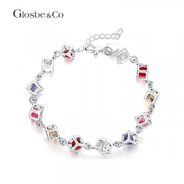 Lắc tay Cube Màu Sắc Glosbe