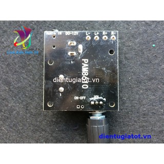 Mạch loa PAM8610 2*20W