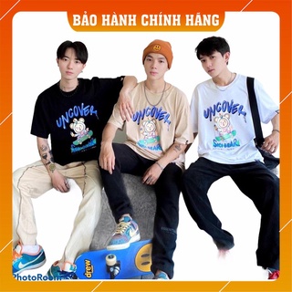 Áo thun UNCOVER ván trượt áo Skateboard nam nữ Kun shop Full tag hãng