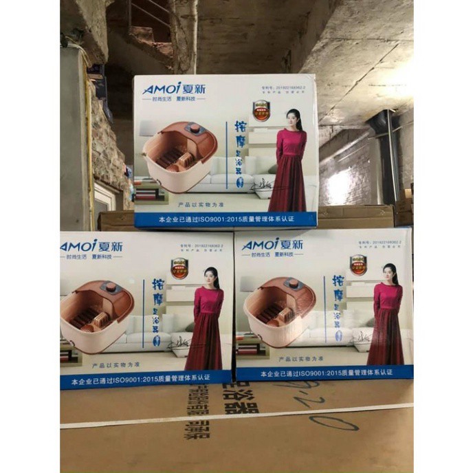 Chậu ngâm chân massage cao cấp - Bồn ngâm chân mát xa hồng ngoại