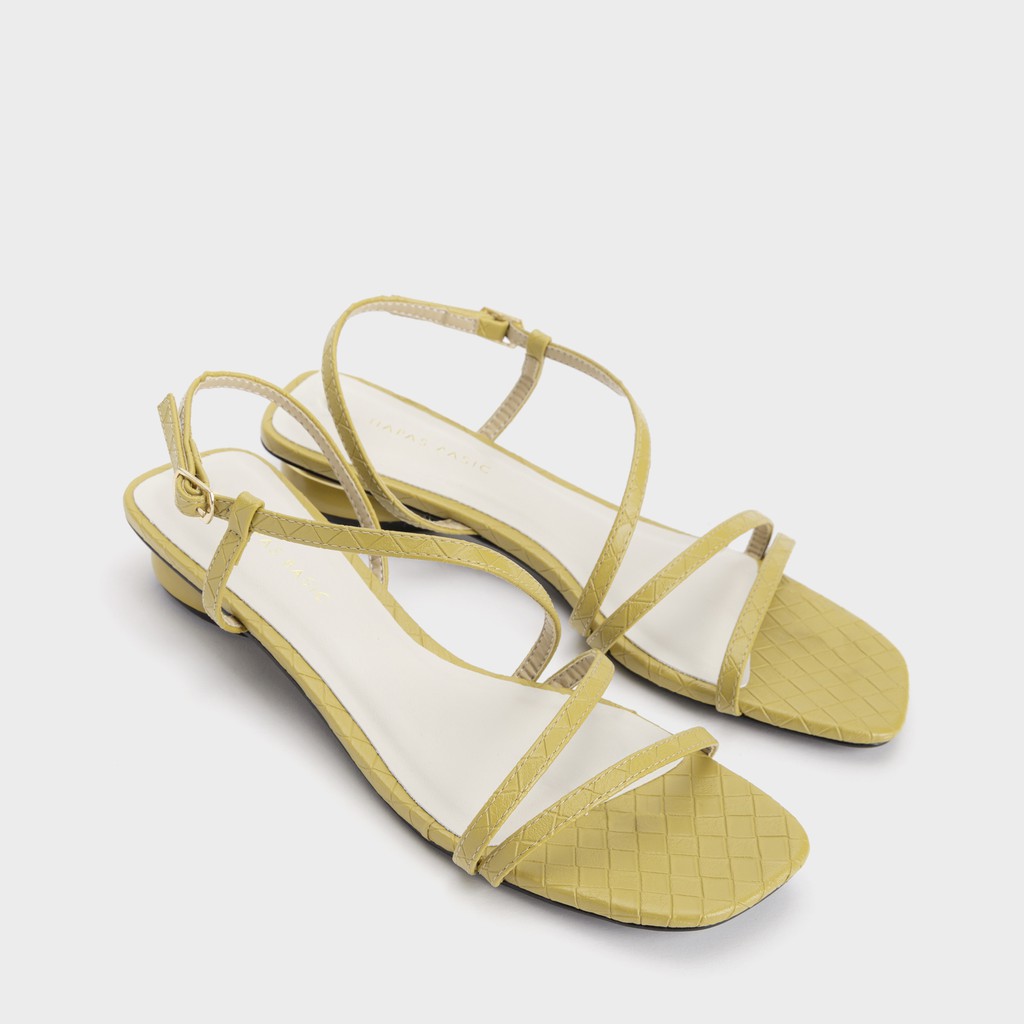 [Mã WABR99K3N giảm 10% tối đa 30k đơn từ 99K] Dép Sandal Nữ Dây Mảnh 3Phân HAPAS - SD339
