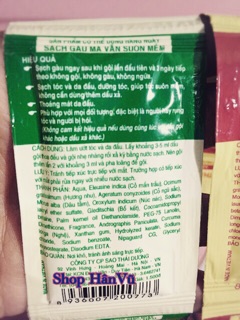 Dầu Gội Thái Dương-3 (1 dây/ 10 gói)